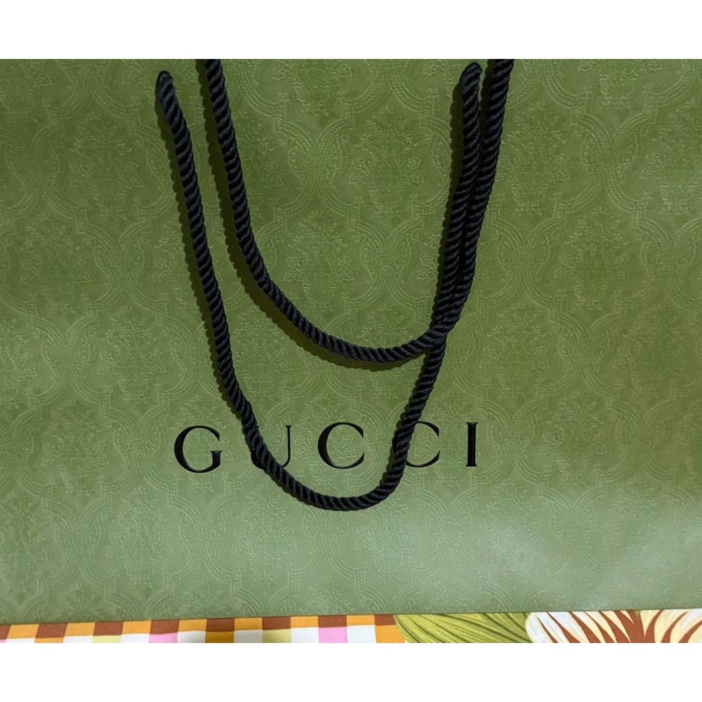 3 . Premium Gucci Shopping Bag – Original & Stylish
